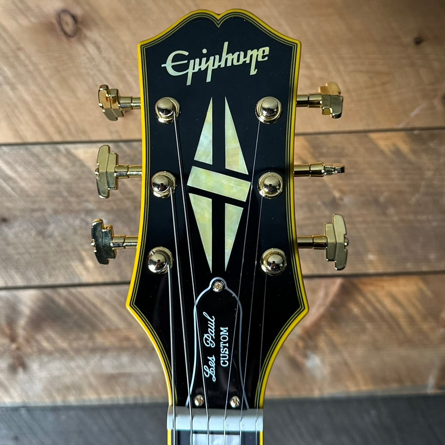 Epiphone Joe Bonamassa 1959 Les Paul Custom - Antique Ebony 25051526942