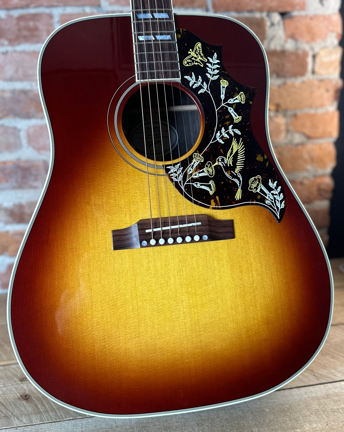 Gibson Hummingbird Standard Rosewood - Rosewood Burst 21496139