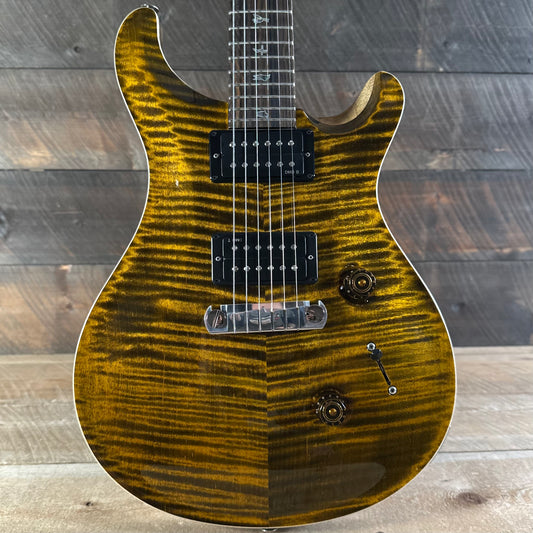 PRS Wood Library Custom 24 Stoptail Limited Edition - Tiger Eye (Natural Back) 430817