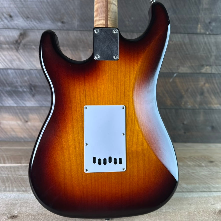 LSL Instruments Era Series Saticoy - Faded 3-Tone Sunburst 5935