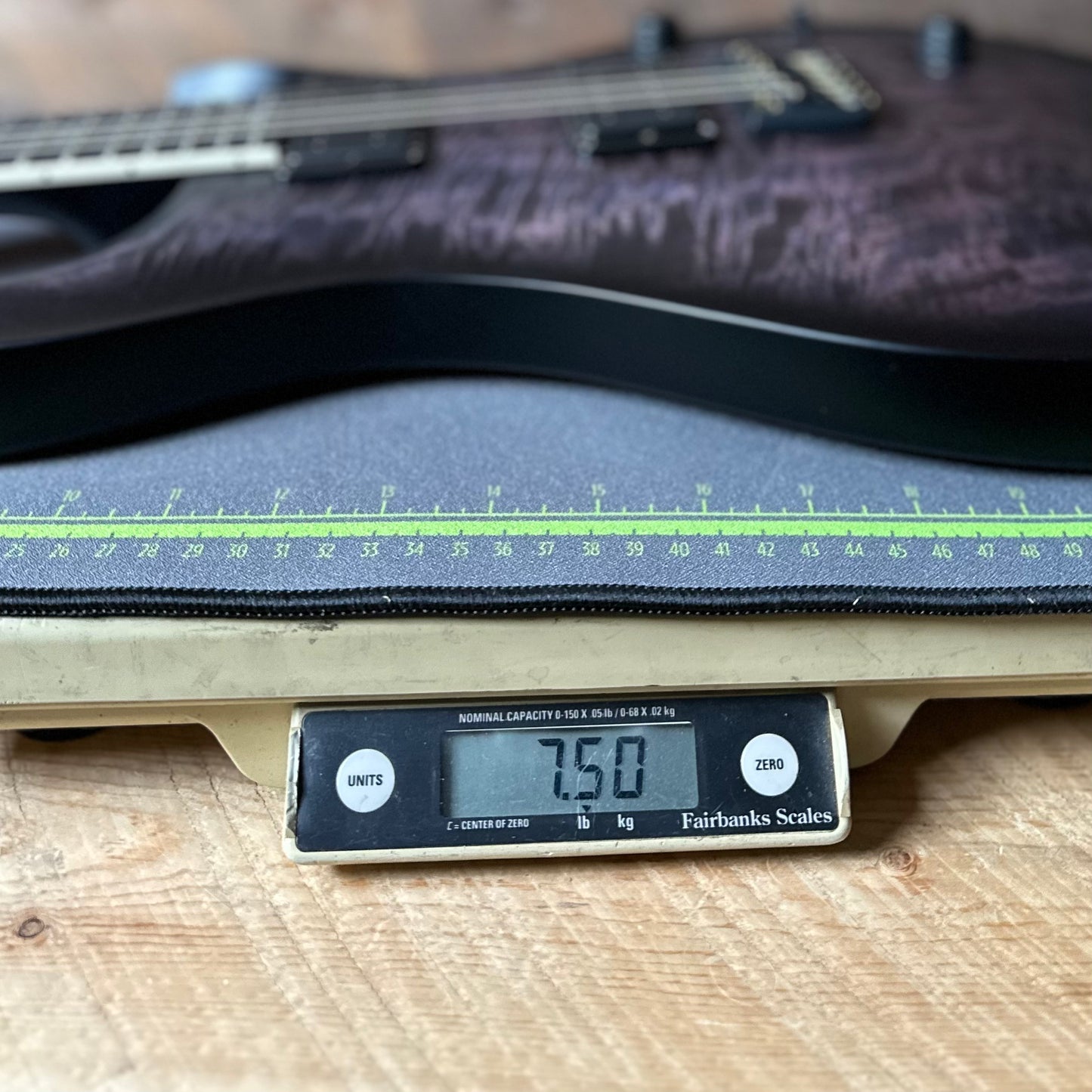 PRS Mark Holcomb Signature Core Model Purple Mist Wraparound Burst 413033