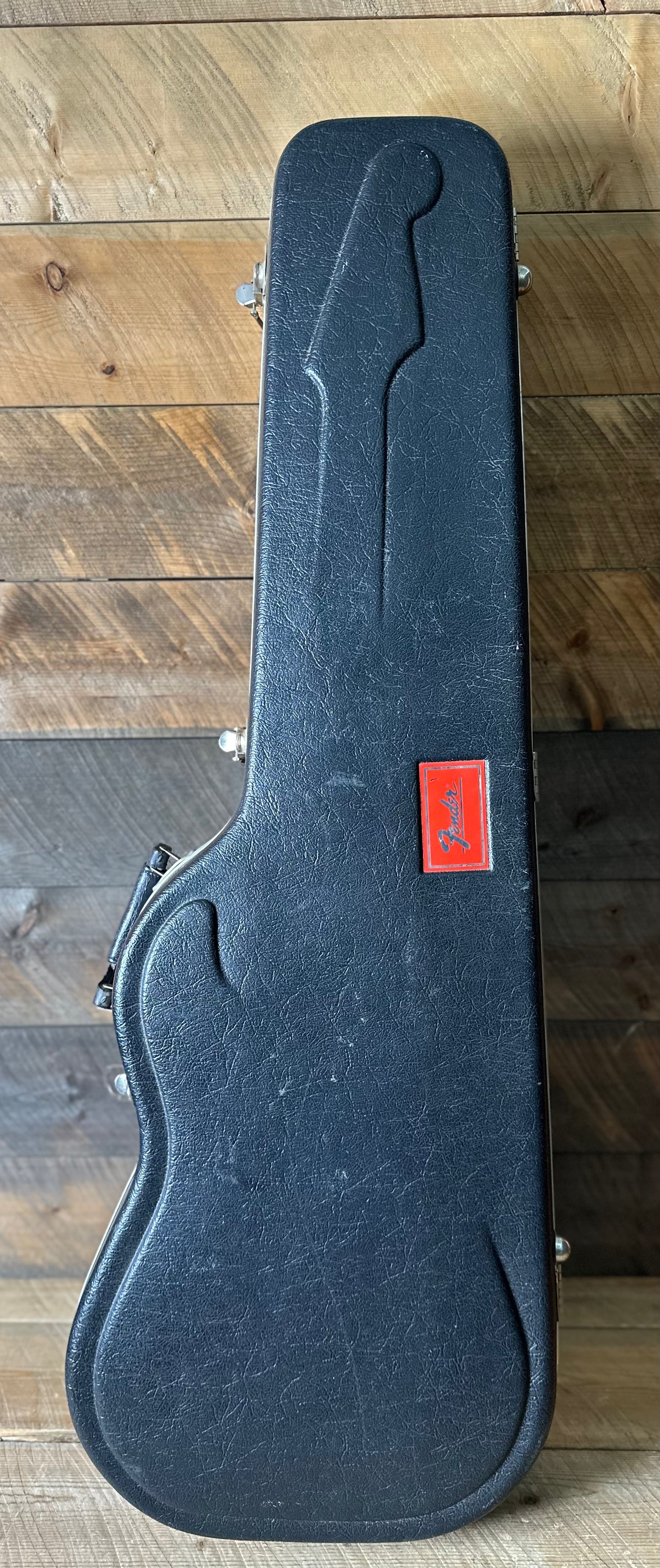 Used 2000 Fender American Deluxe Stratocaster - Transparent Red