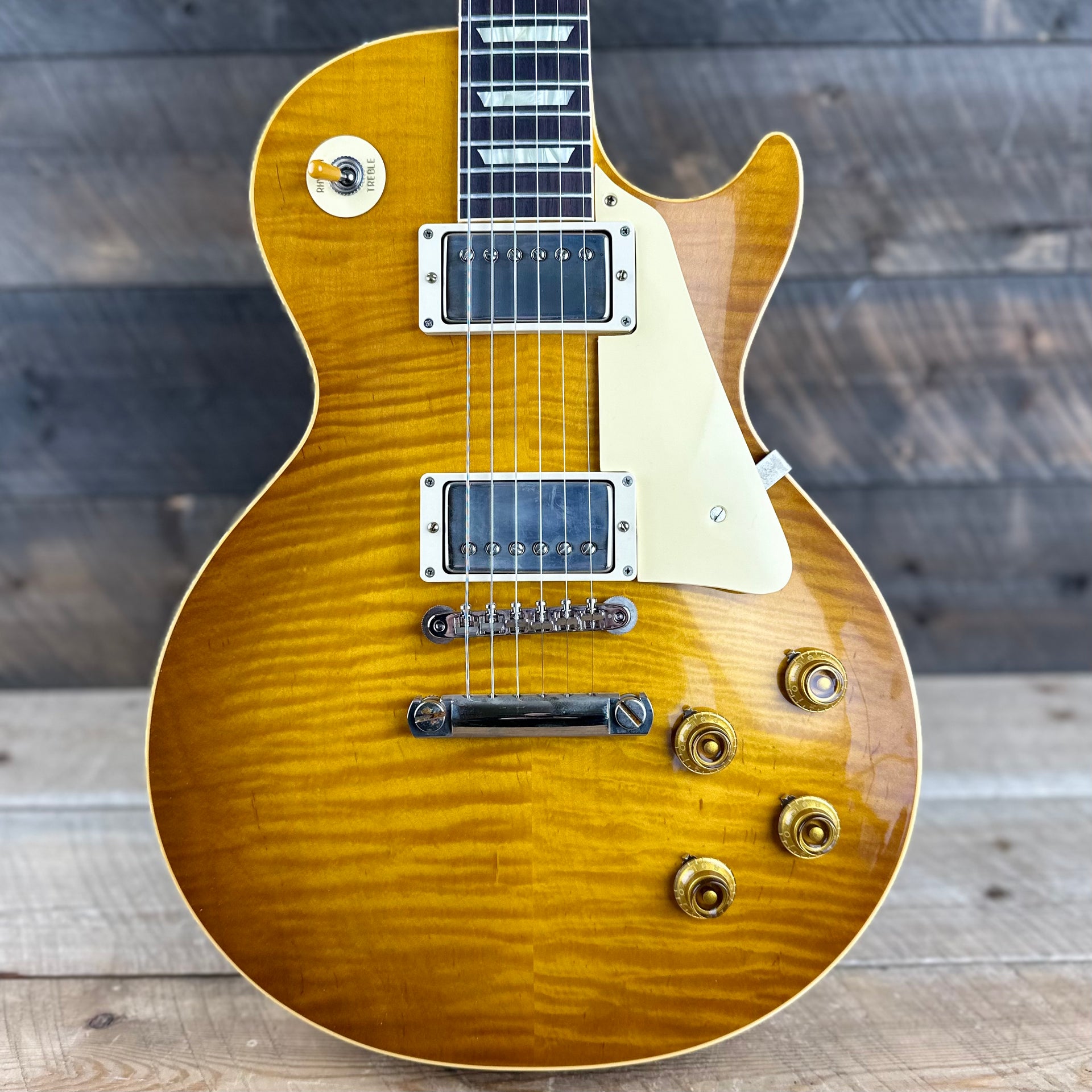 ギター Gibson CS 1959 Les Paul Dirty Lemon 9B0F6515-4003-41B1-8935-