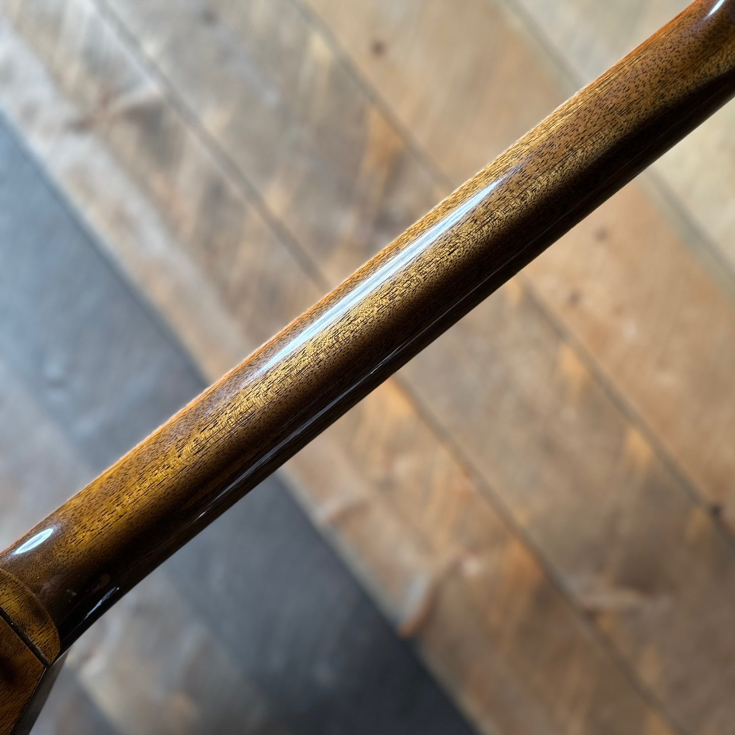 Gibson Custom Shop 1957 Mahogany Moderne Reissue - Antique Natural VOS