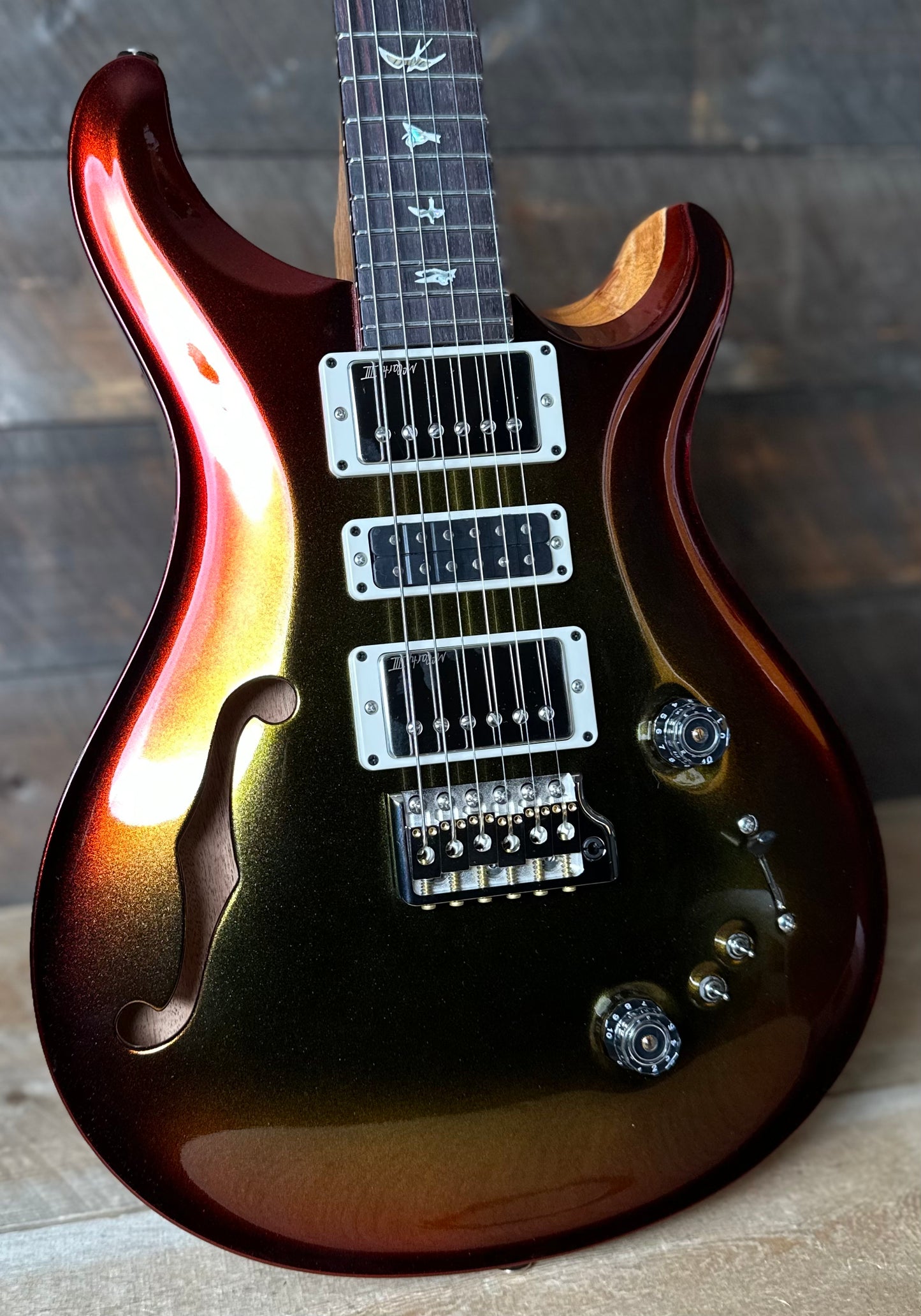 PRS Special Semi-Hollow Custom Color - RARE!! Dragonscale Holoflake!! 415581