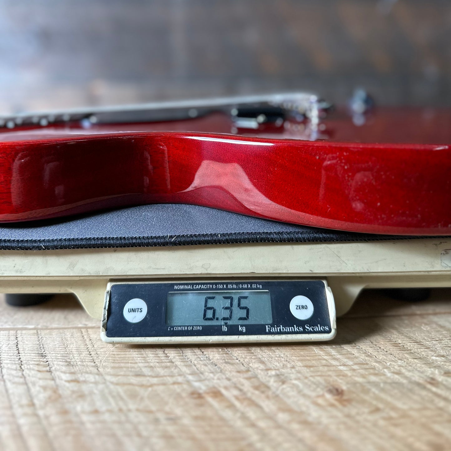 Gibson Les Paul Junior Double Cut - Vintage Cherry 216050106