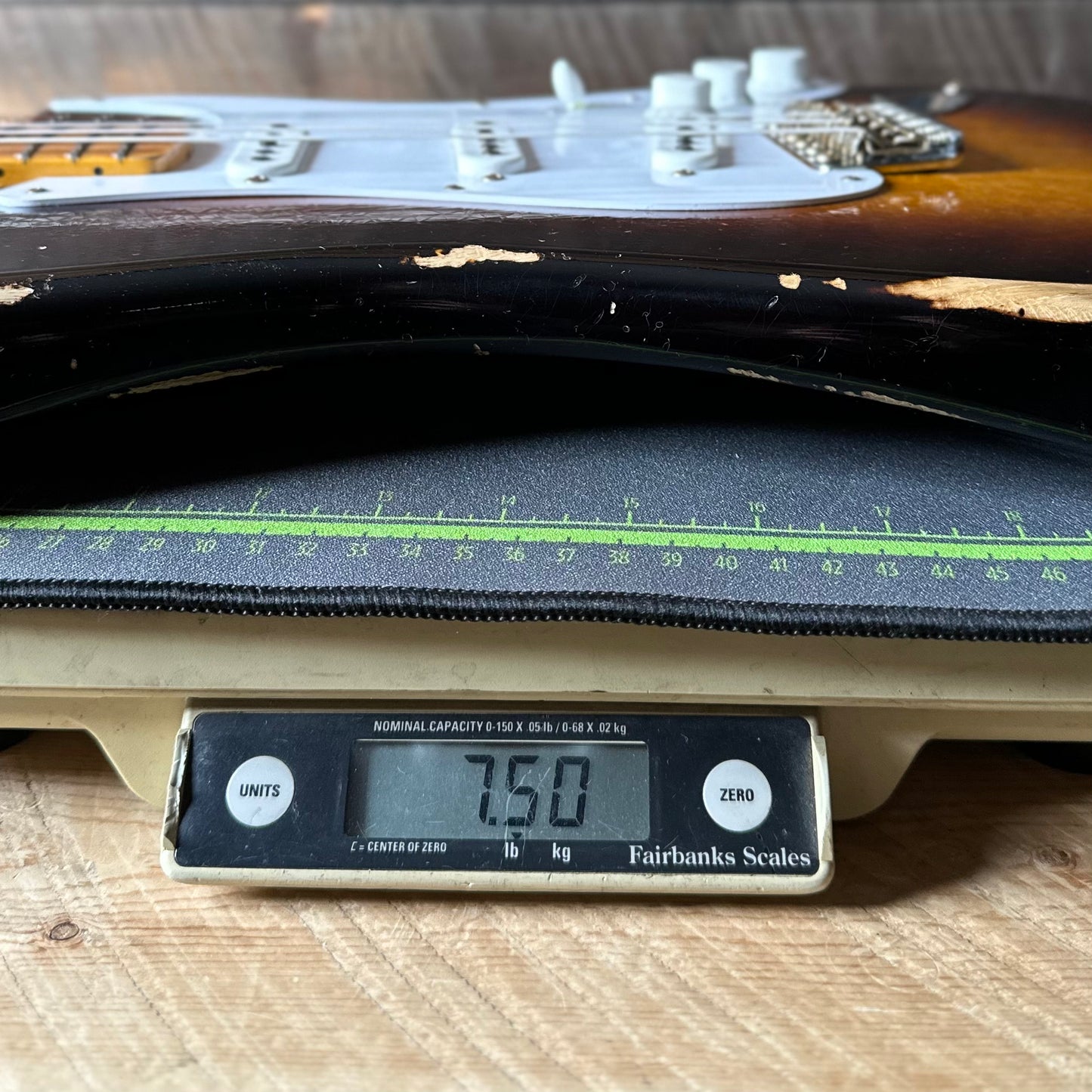 Used Fender Custom Shop Limited Edition 70th Anniversary 54' Stratocaster Wildwood Spec - 2 Color Sunburst Relic