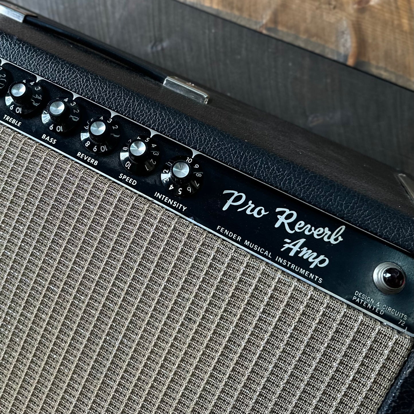 Vintage 1966 Fender Pro Reverb AA165 40 Watt 2x12 Amp