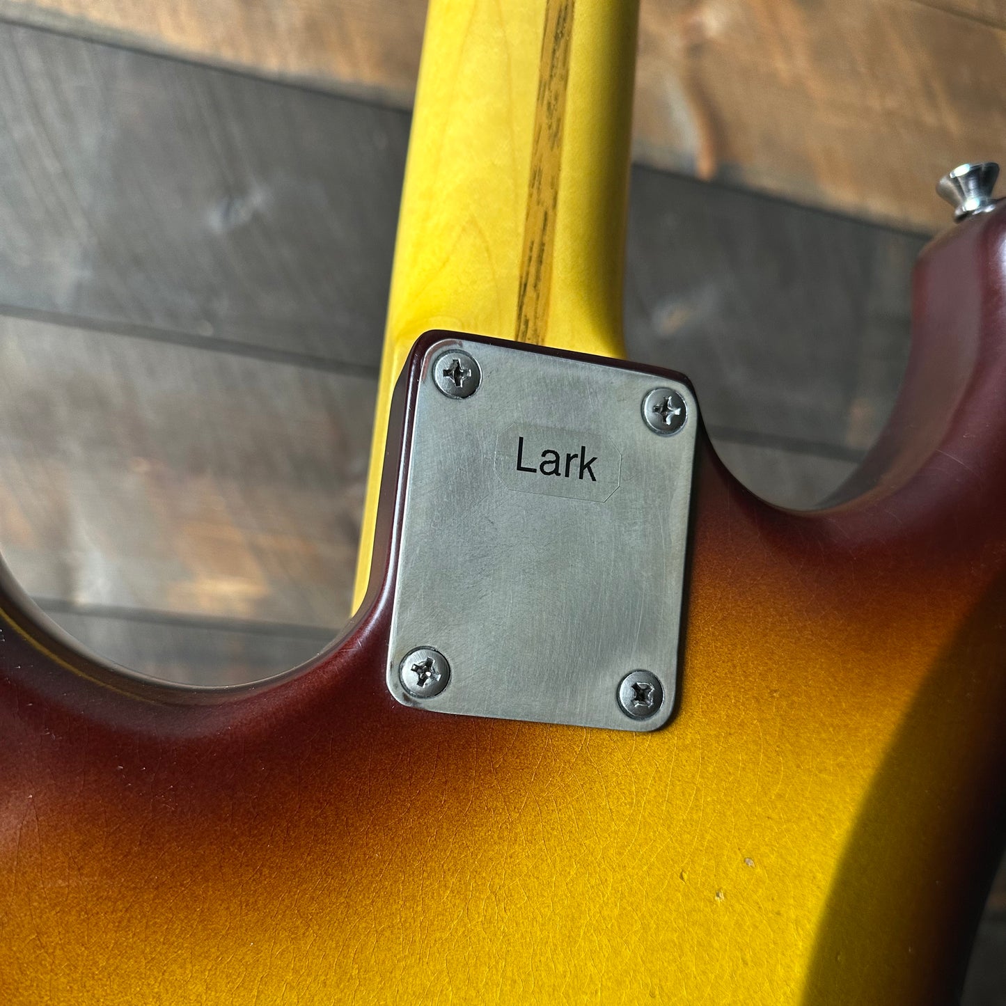LsL Instruments Chris Fleming 50’s Saticoy SSS - 2 Tone Sunburst 8379 "Lark"