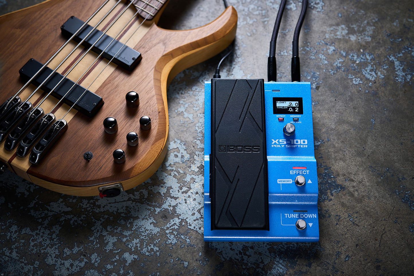 Boss XS-100 Poly Shifter Multi-Effect Pedal