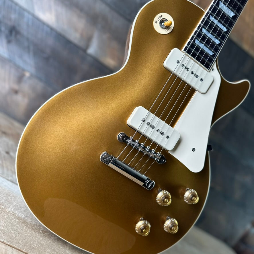 Gibson Les Paul Standard 50s P-90 - Goldtop 207560079