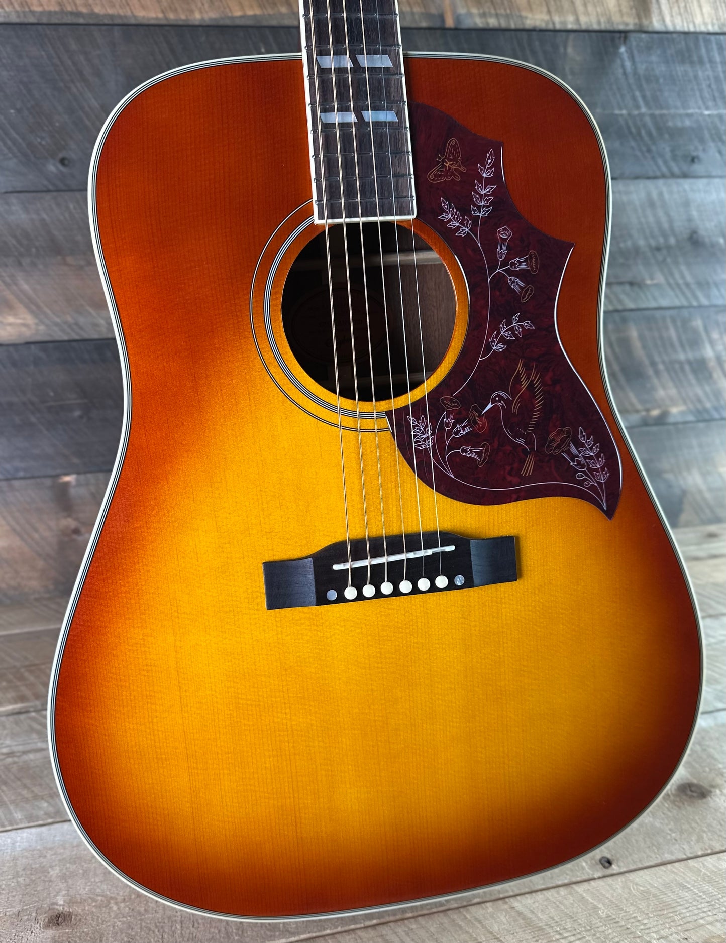 Epiphone Hummingbird Standard - Cherry Sunburst 25082300826