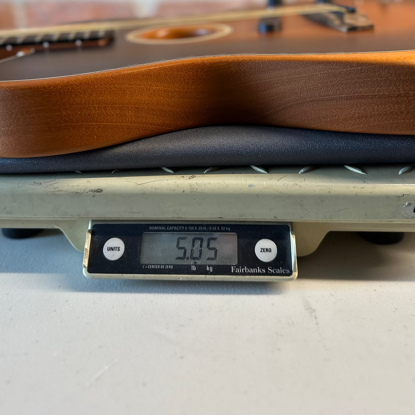 Used Fender American Acoustasonic Telecaster - Sunburst