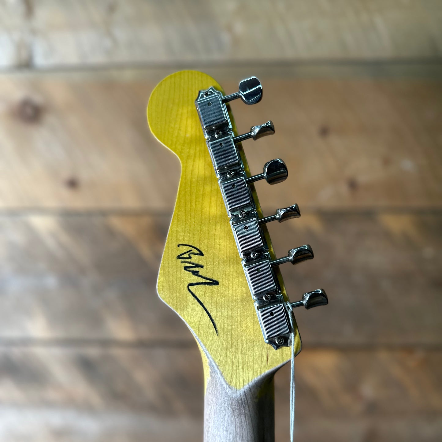 Nash S-63 Ash Body Light Aged - Art Series Jolly Rancher!! NG-6147