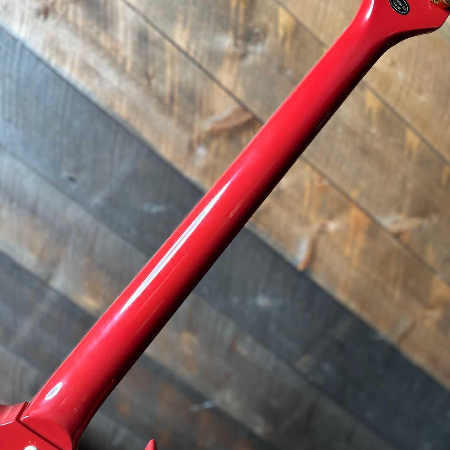 Epiphone Fatoumata Diawara Signature SG - Fire Ember Red 25071521976