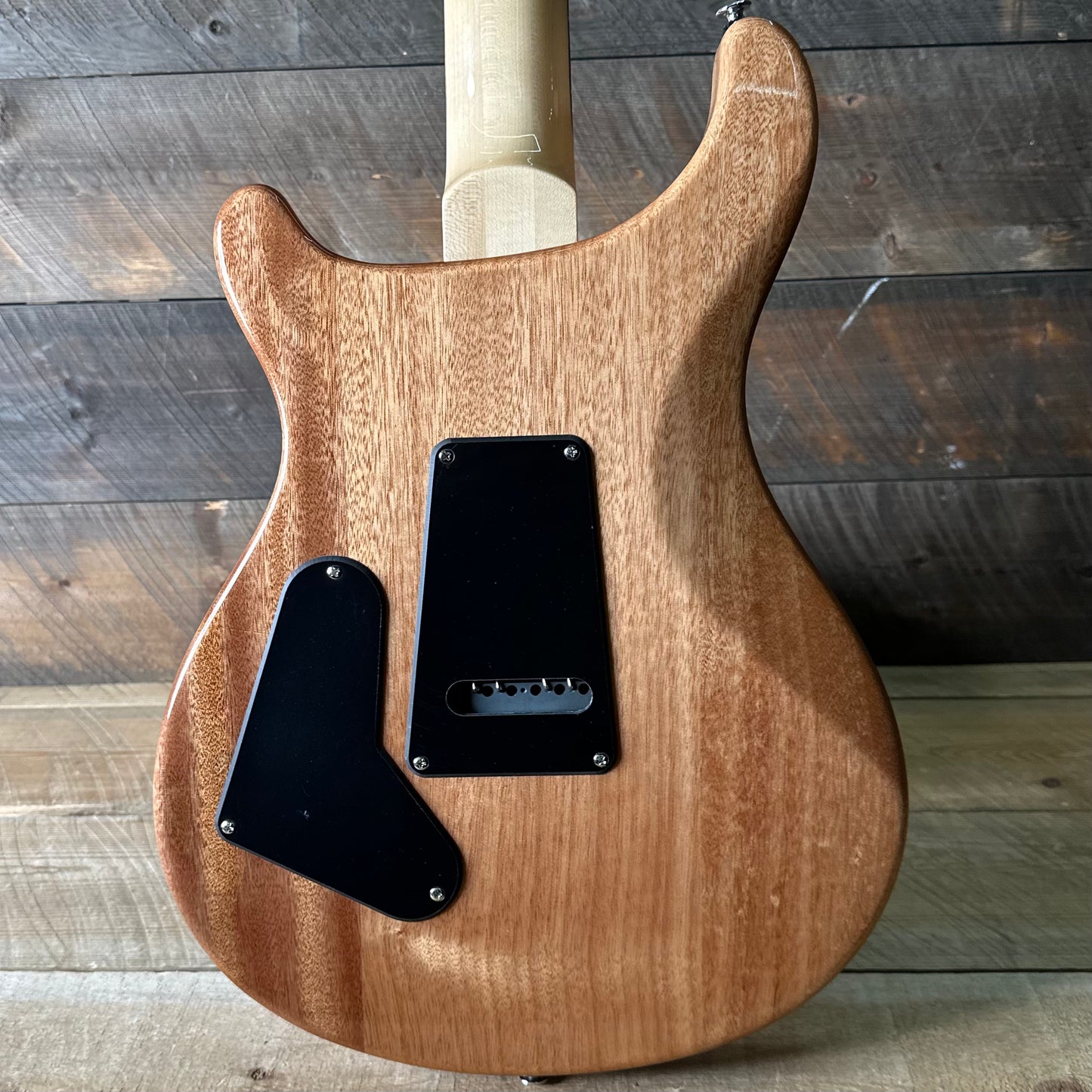 PRS SE Custom 24 Burled Ash Limited Edition - Natural 101163