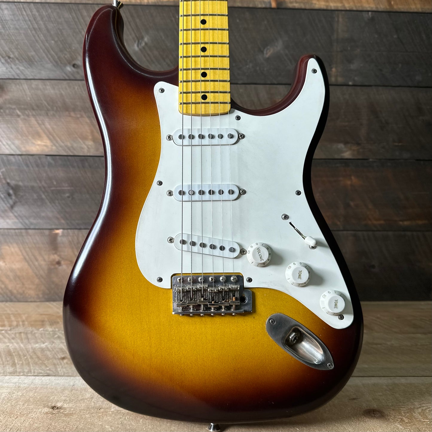 LsL Instruments Chris Fleming 50’s Saticoy SSS - 2 Tone Sunburst 8379 "Lark"