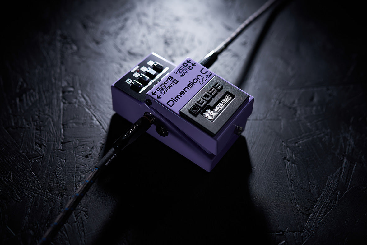 Boss Waza Craft DC-2W Dimension C Pedal