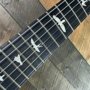PRS S2 Wood Library Special Semi-Hollow Quilted Top Ebony Fretboard Violin Amber Sunburst  S2088392