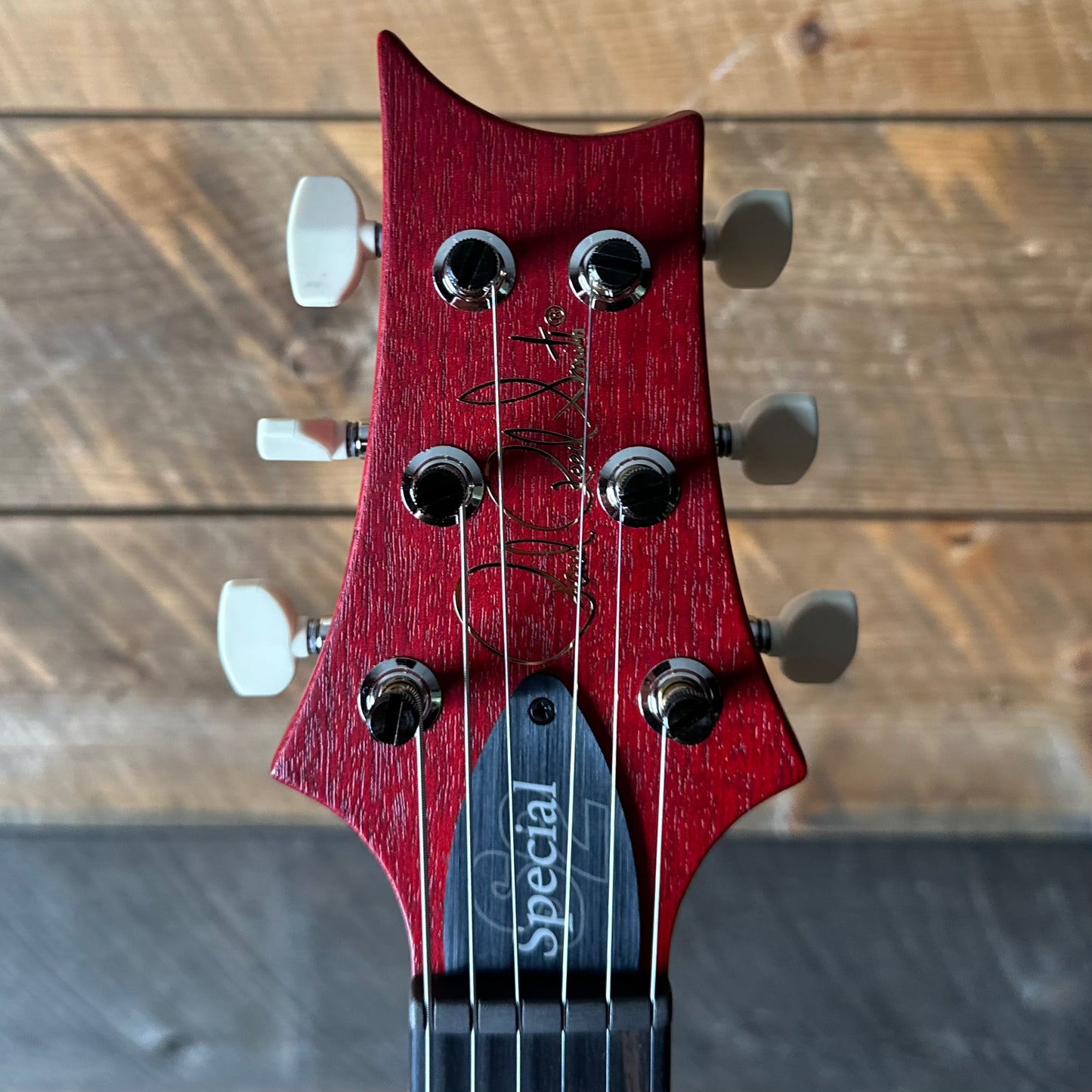 PRS S2 Wood Library Special Semi-Hollow  Quilted Top Satin Bonnie Pink Cherry Burst S2085515