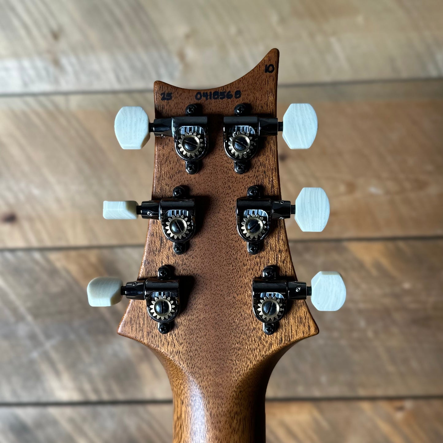 PRS Wood Library DGT Semi-Hollow David Grissom Signature, Flamed Maple 10-Top, Smoked Black Hardware - Satin Copperhead 418568