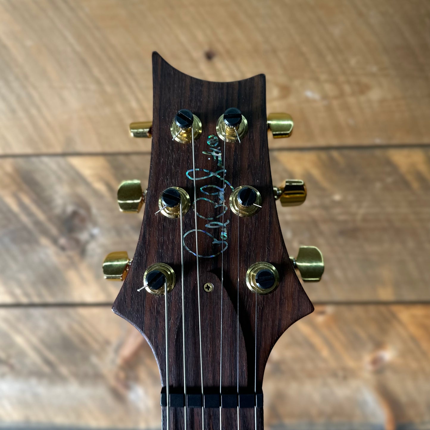 Used 2003 PRS Brazilian Custom 22, Artist Top, Hardtail, Gold Hardware - Dark Cherry Sunburst