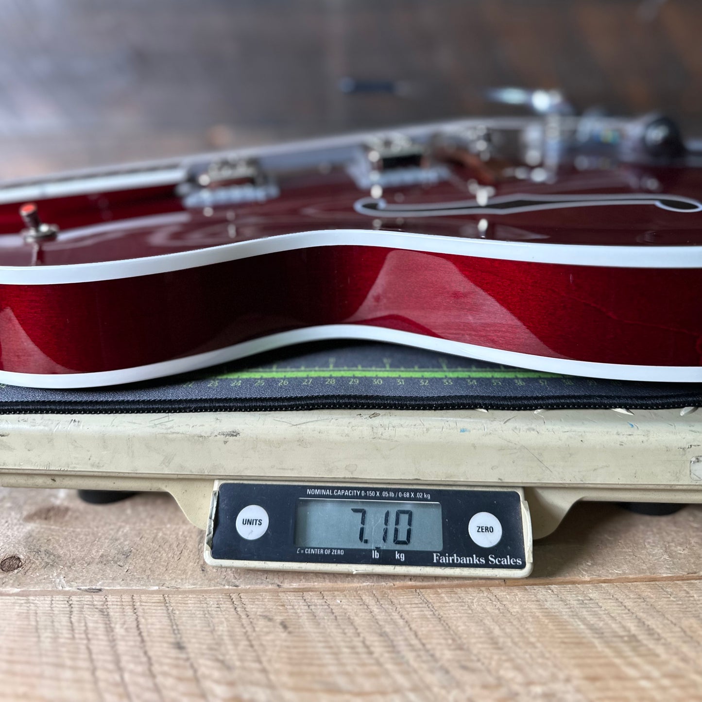 Used Gretsch G6119T-ET Players Edition Electrotone Hollow Body - Tennessee Rose