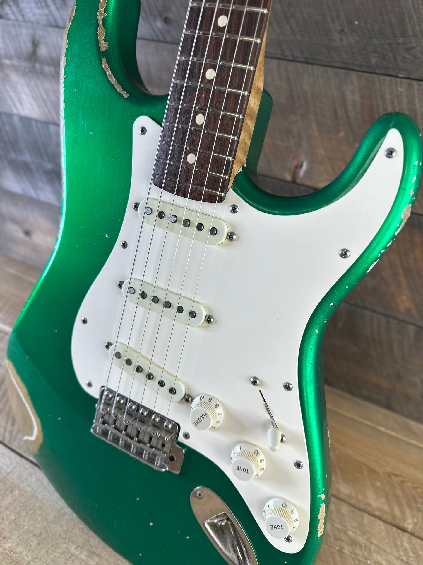Used Xotic California Classic XSC-1 - Candy Apple Green