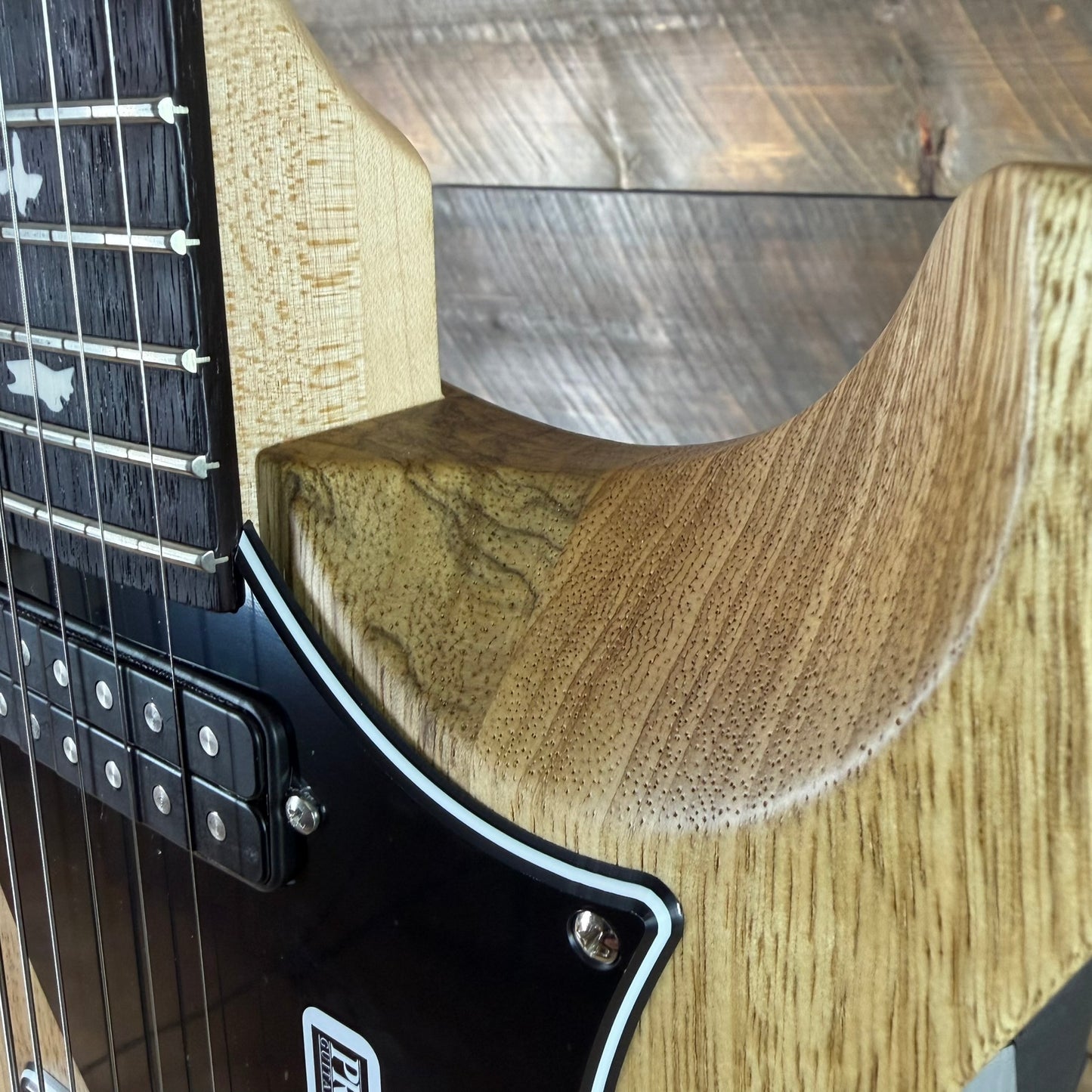 PRS S2 Vela Limited Edition Black Limba Satin Natural S2088562