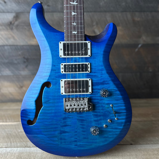 PRS S2 Special Semi-Hollow - Lake Blue 2080944