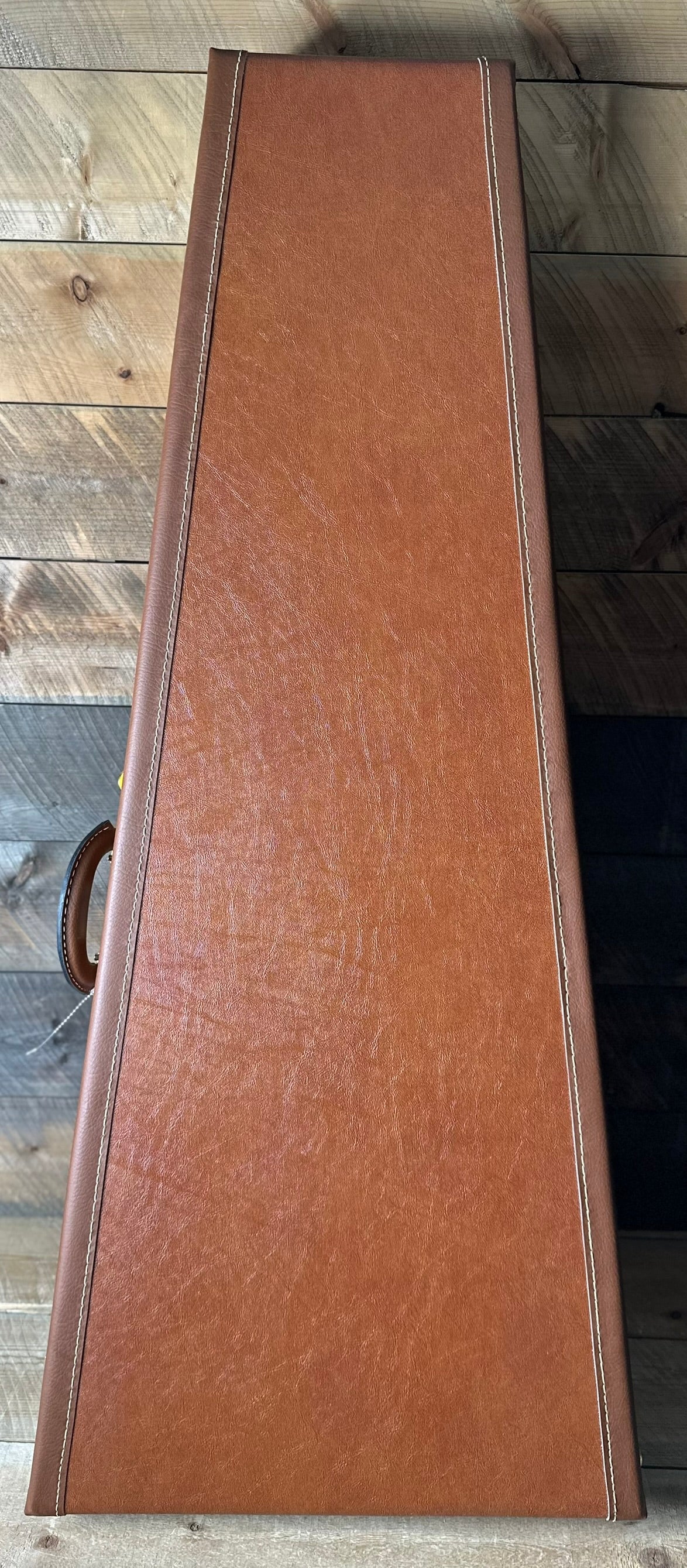 Gibson Custom 1958 Mahogany Flying V Reissue VOS *Only 6.35 Pounds!!* - Antique Natural 851264