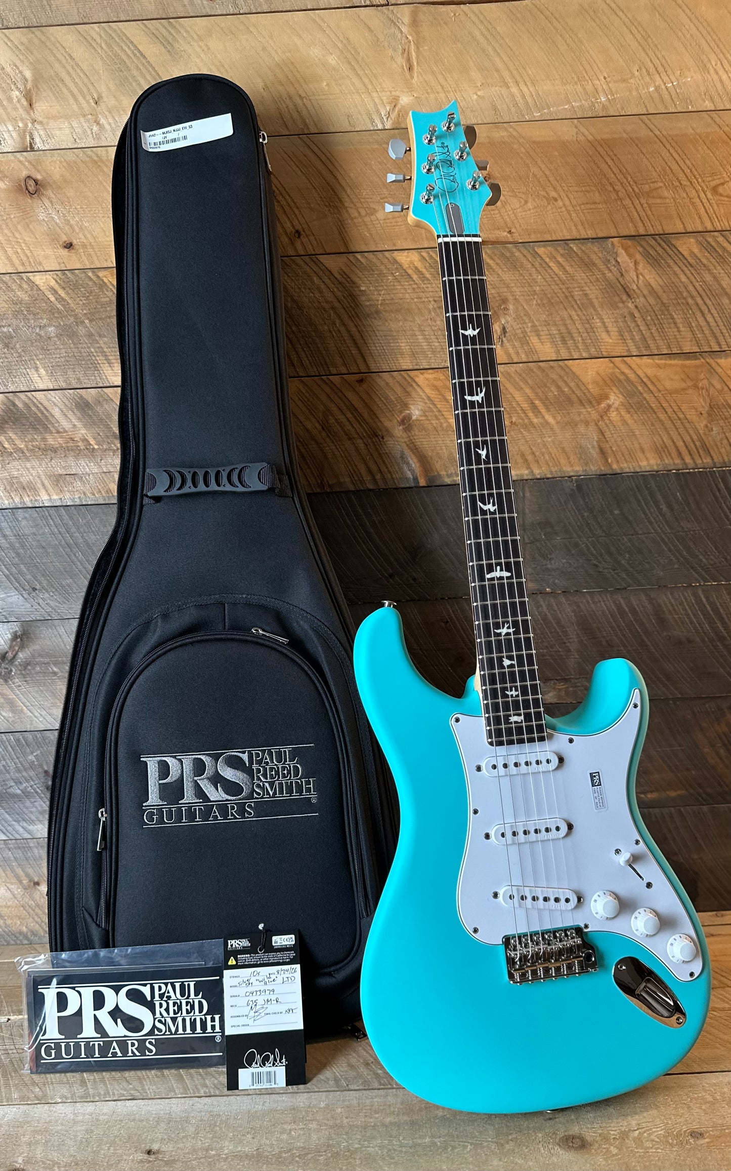 PRS Silver Sky Limited Edition - Wild Blue with Rosewood Fretboard 433979