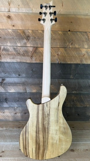 PRS S2 Vela Limited Edition Black Limba Satin Natural S2088458