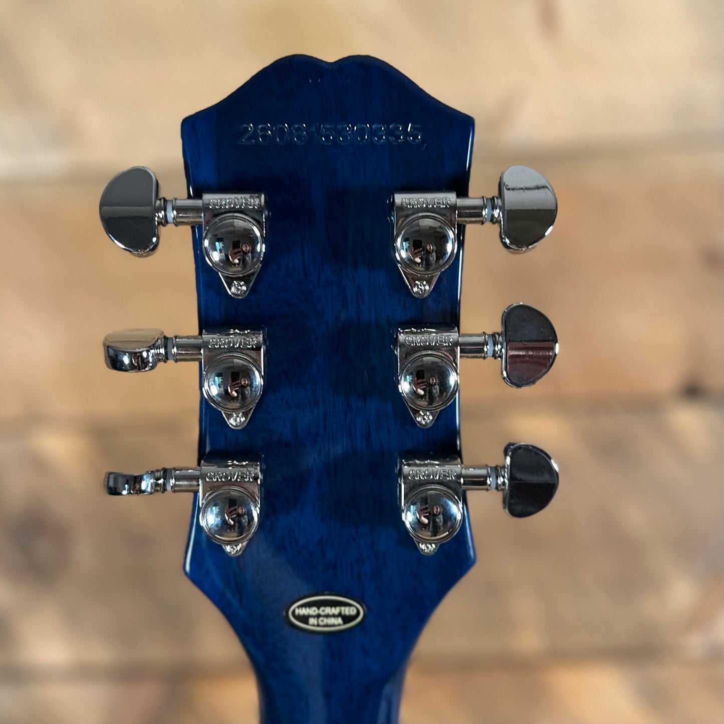 Epiphone Les Paul Special Double Cut Figured - Ocean Water 26061530335