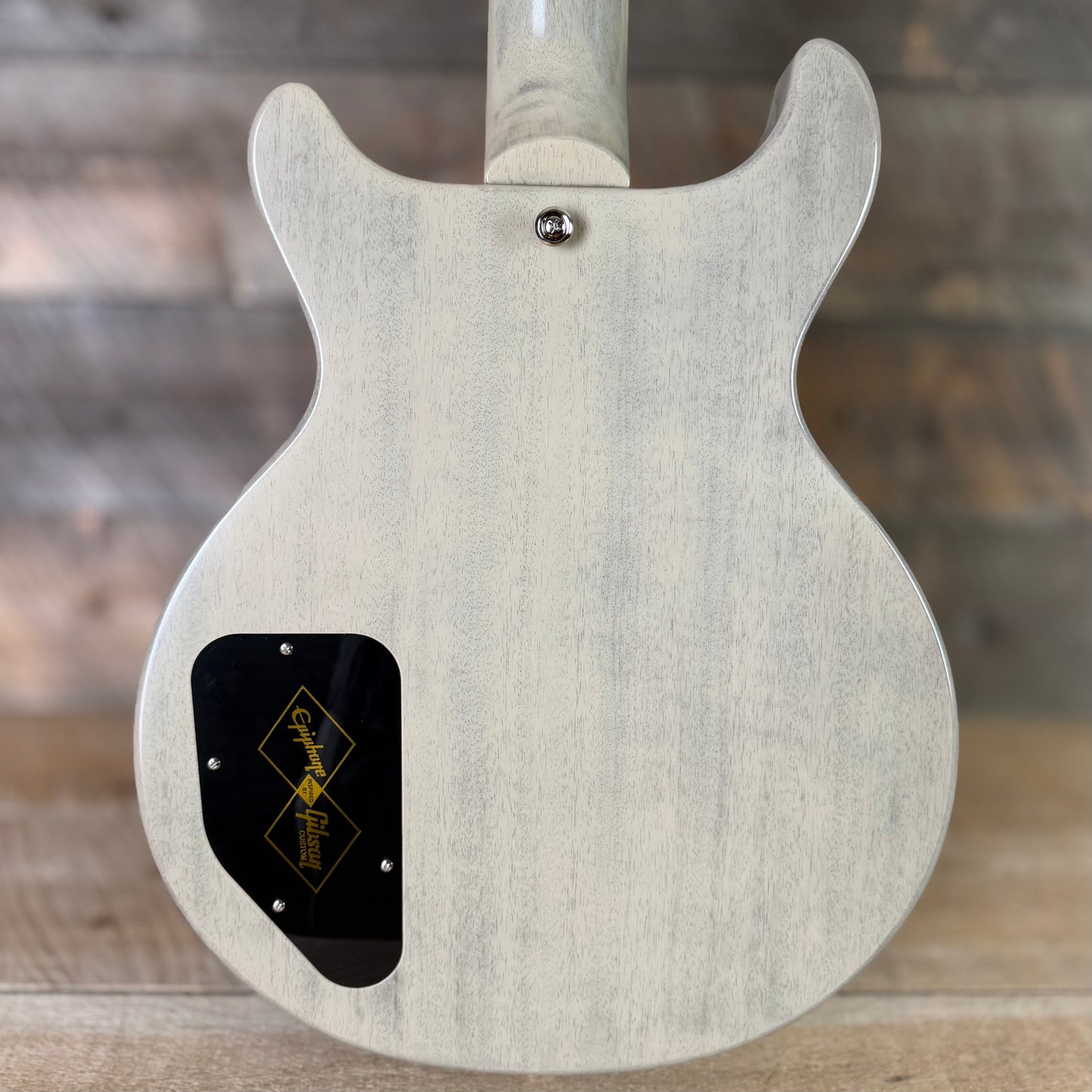 Epiphone Inspired By Gibson Custom 1960 Les Paul Special DC - TV White 26011521892