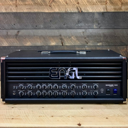 Used ENGL Savage 120 Mark II E610II 4-Channel 120 Watt Guitar Amp Head