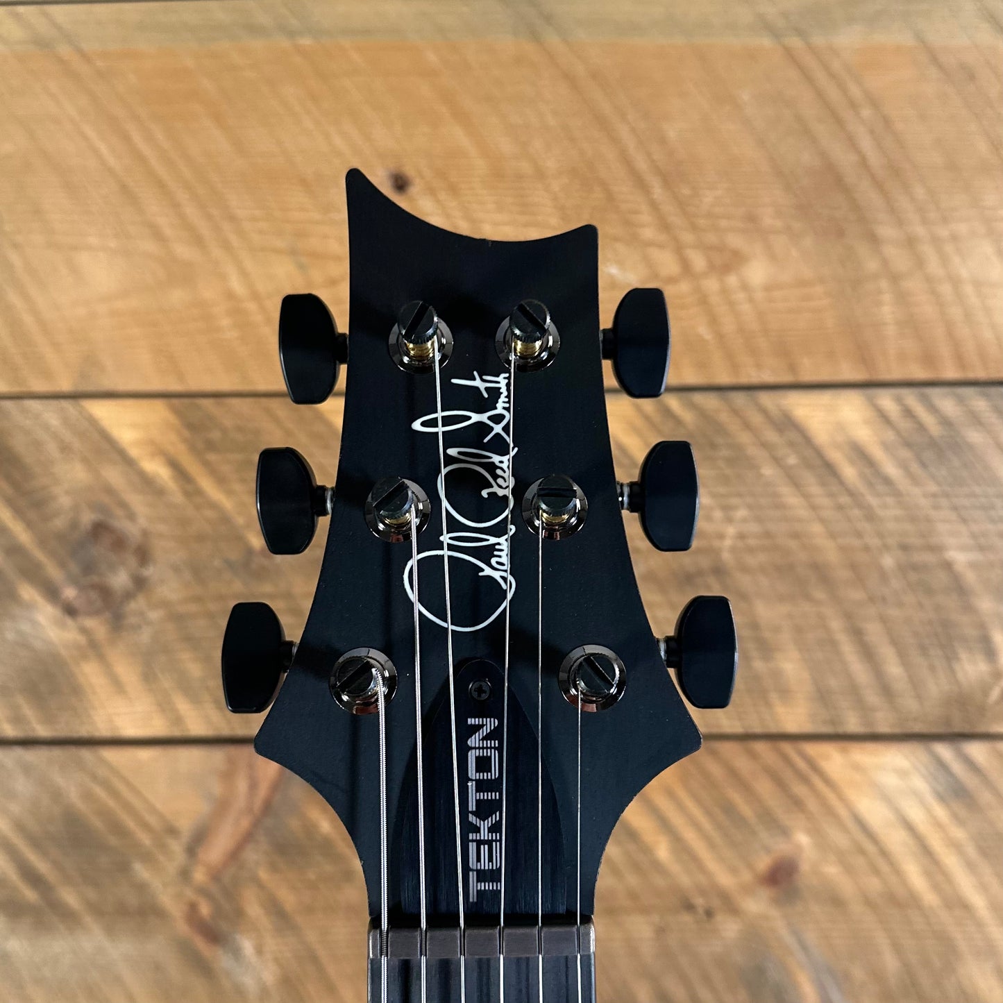PRS Tekton Bolt-On Hardtail Bridge - Bloodstone Red Black Neck 435066