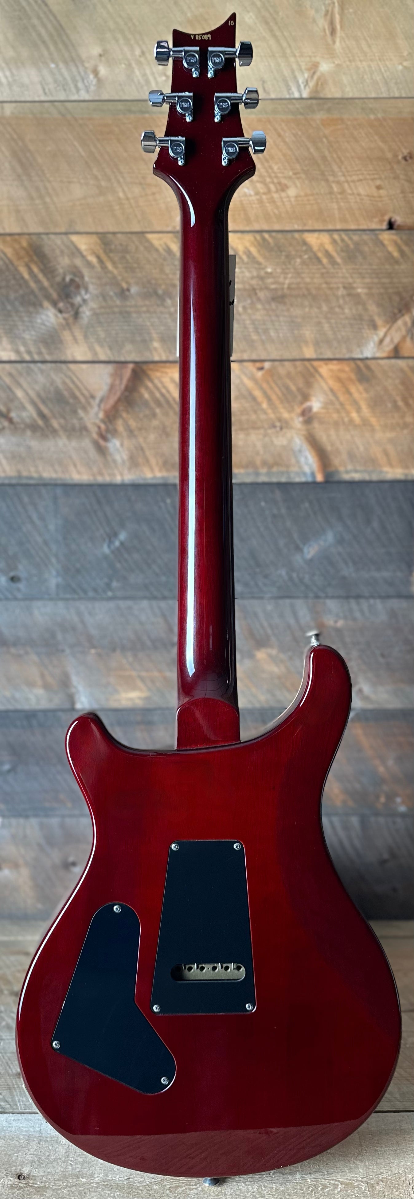 Used PRS Custom 24 Flame Maple 10-Top Tobacco Sunburst