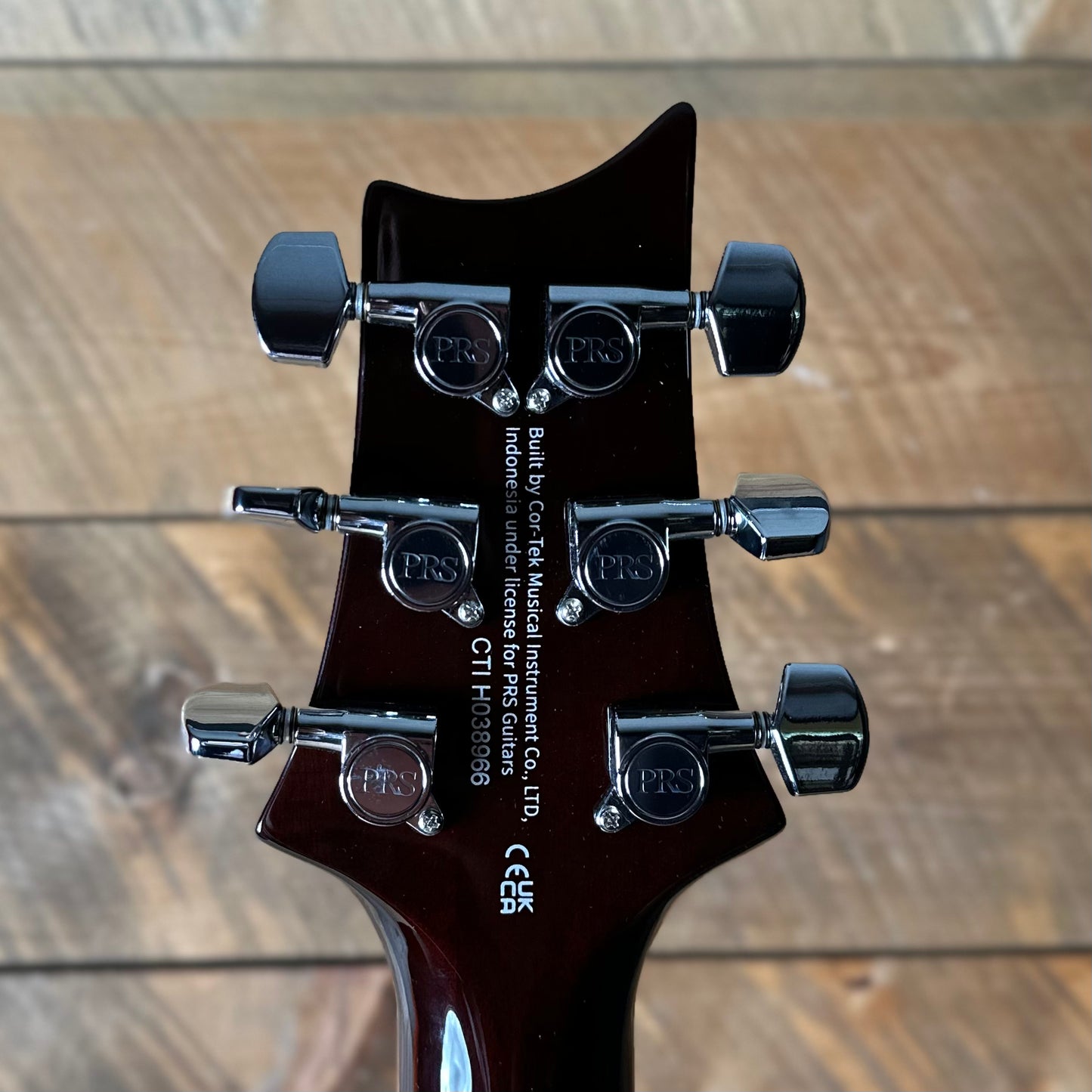 PRS SE DGT Standard - McCarty Tobacco Sunburst CTIH038966