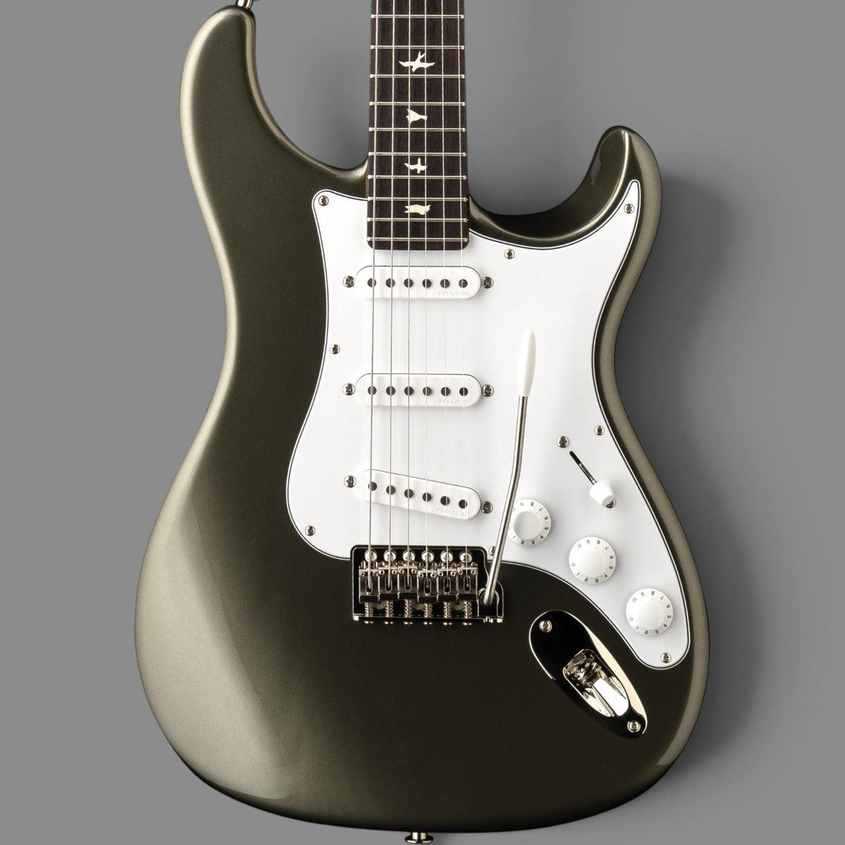 *Pre-Sale Estimated Ship Date 12/26* PRS USA John Mayer Silver Sky Defender Limited Edition - Willow Green