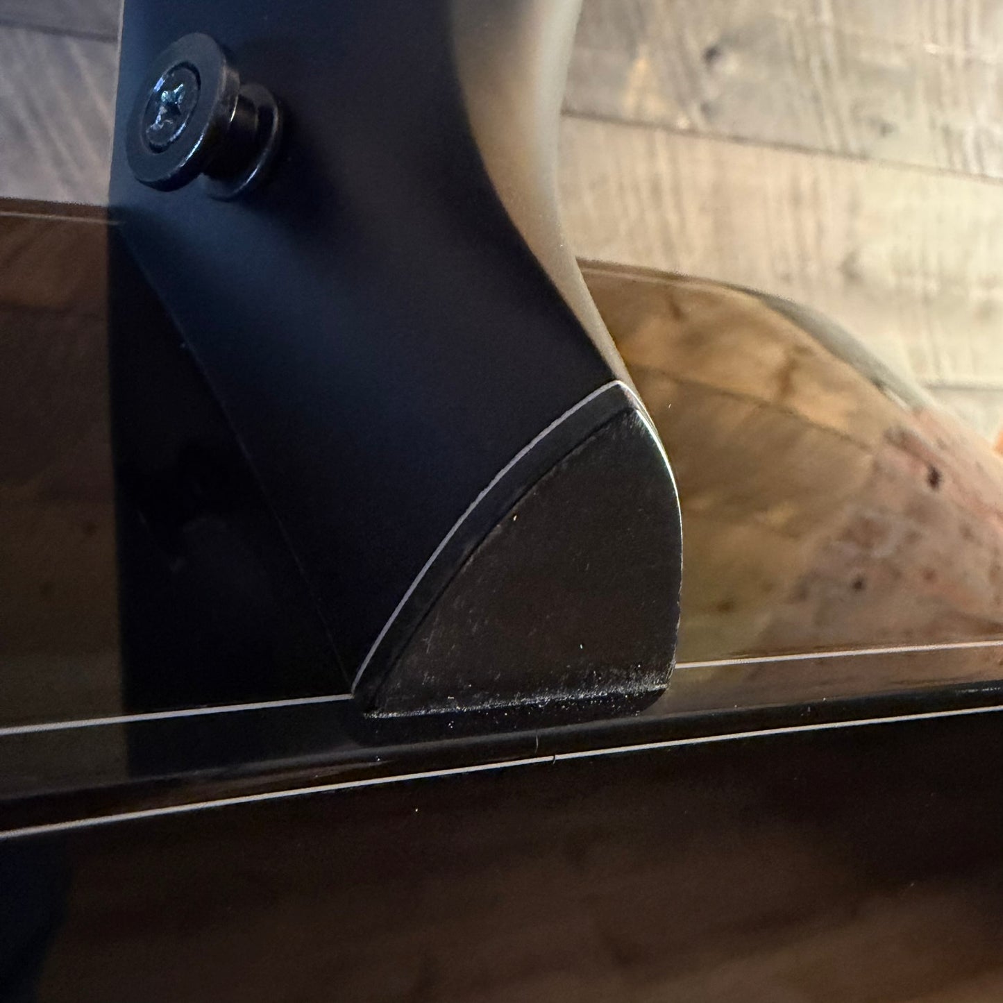 Martin Custom Shop 18 Style  OO Acoustic Guitar Gloss Black Satin Neck with Pale Moon Ebony FB Hardcase