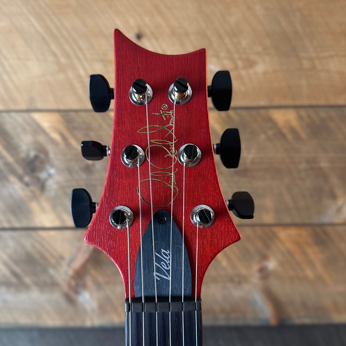 PRS S2 Vela Semi-Hollow HHT Quimper Edition – McCarty Sunburst Satin Nitro USA Electric Guitar S2089046