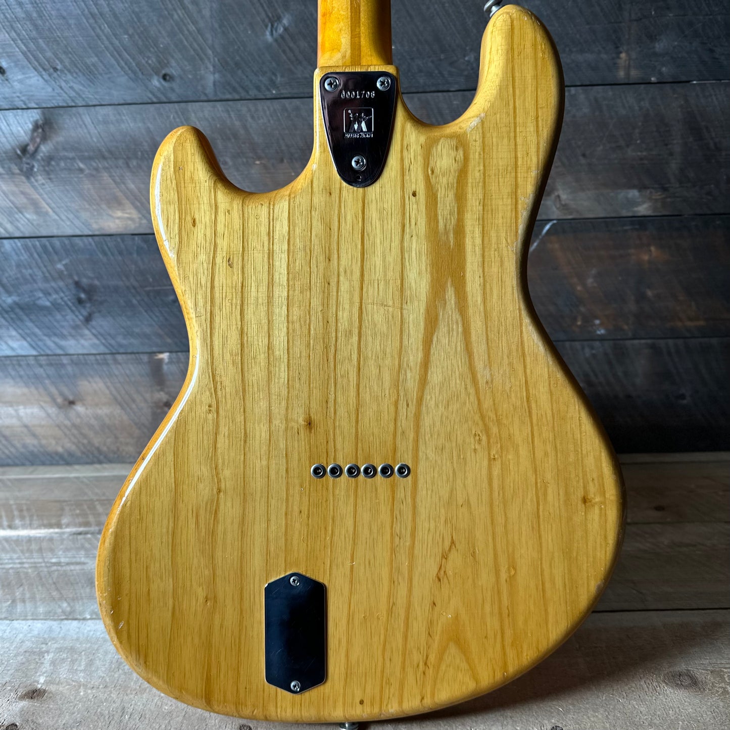 Vintage 1976 Music Man Stingray 1  Featured On RiffsandBeards!! - Natural