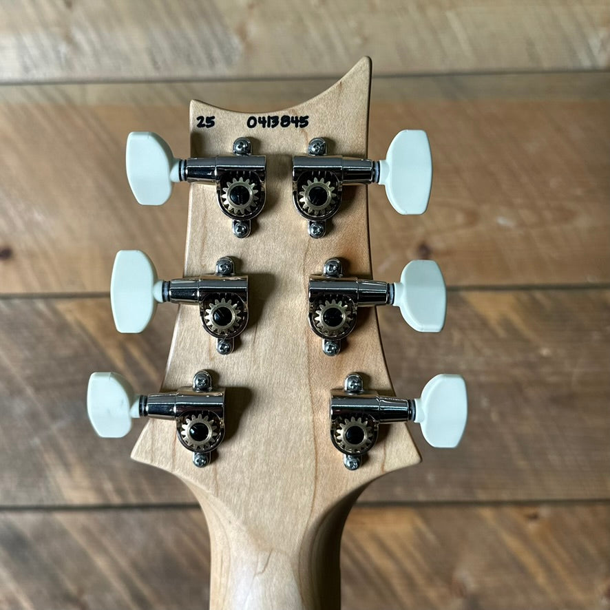 PRS CE 22 Limited Color!! - Faded Whale Blue w/ Blue Smokeburst, Natural Back 413845