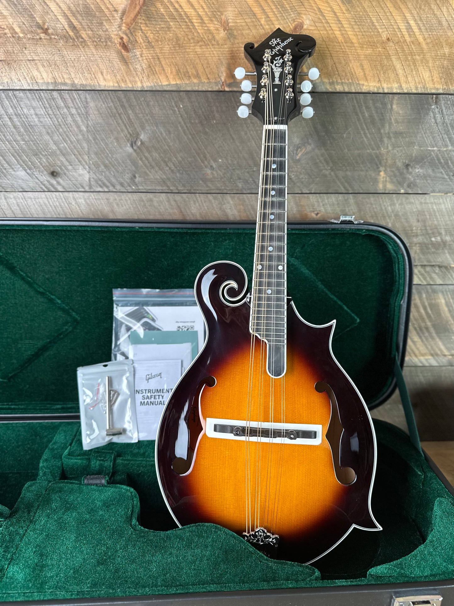 Epiphone IGC F-5G Mandolin - Cremona Sunburst