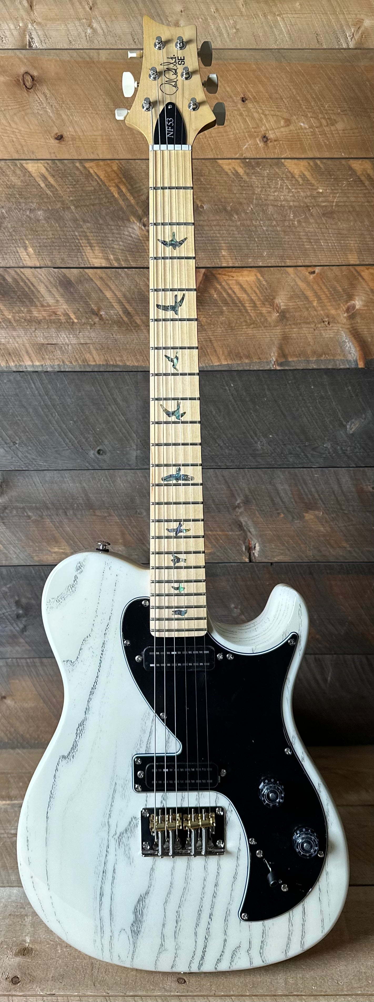 PRS SE NF53 - White Doghair 26931