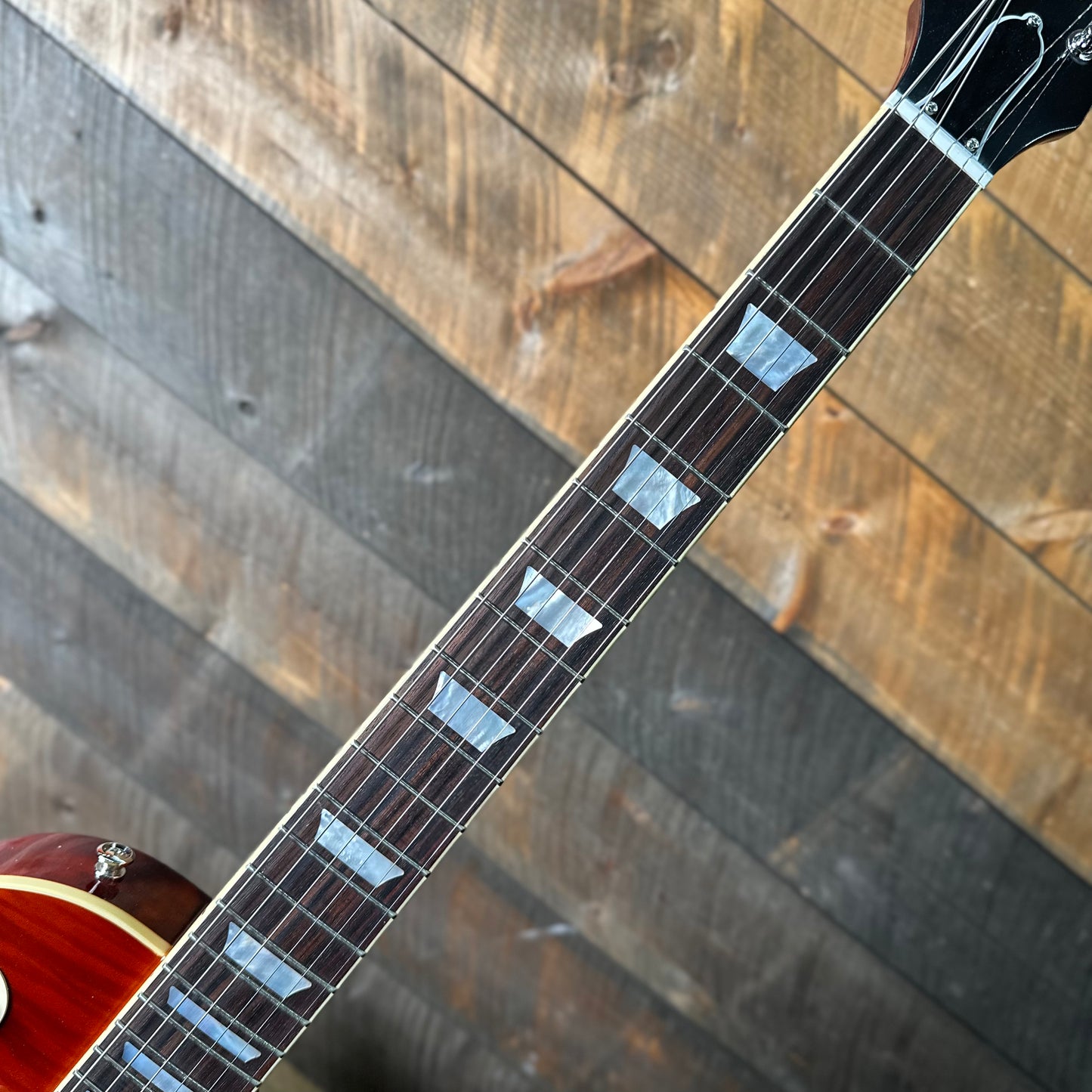 Epiphone Inspired By Gibson Custom 1960 Les Paul Standard - Washed Cherry Sunburst 24121526322