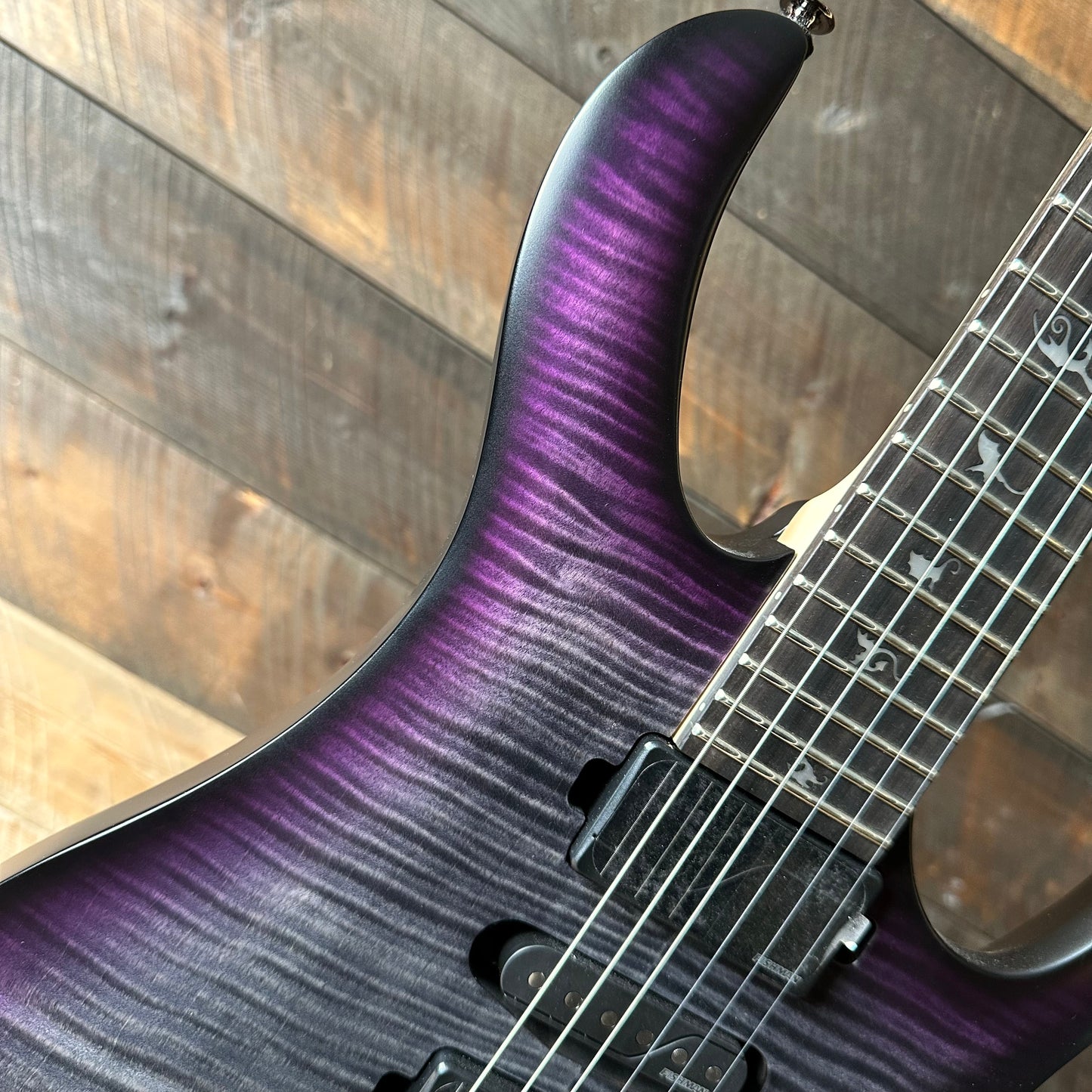PRS SE Chleo Herman Li Signature - Charcoal Purple Burst 54760