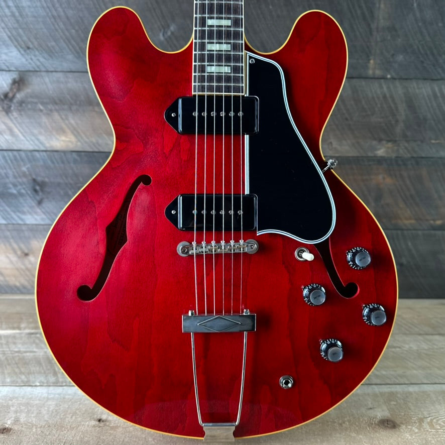 Gibson Custom 1962 ES-330 Reissue, VOS, Sixties Cherry 160525