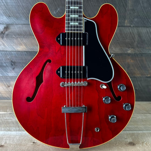 Gibson Custom 1962 ES-330 Reissue, VOS, Sixties Cherry 160525